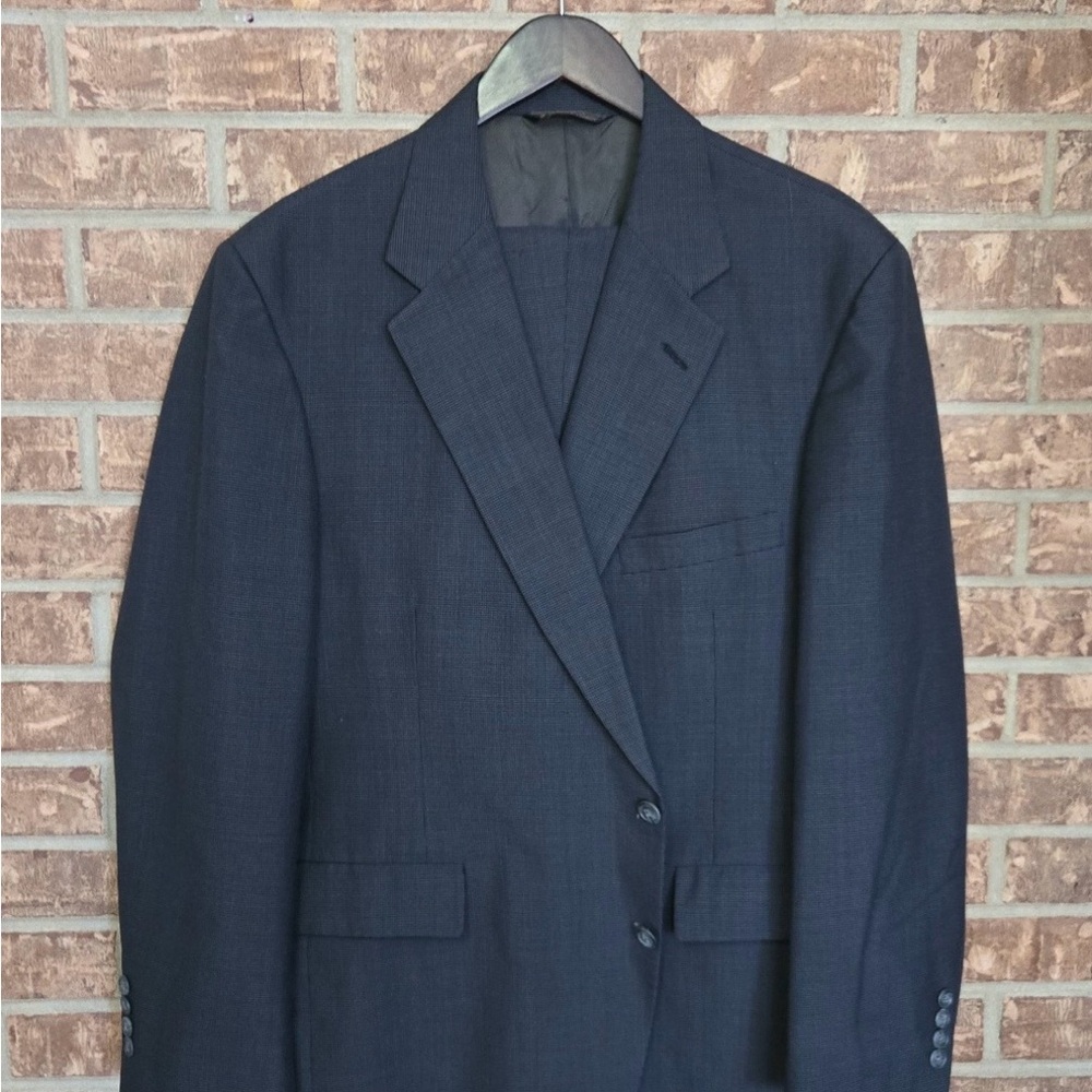 LaCrosse Men's Dark Blue Suit Jacket